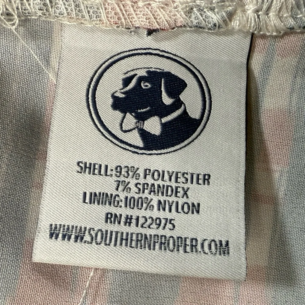Southern Proper Small Plaid Swim Shorts